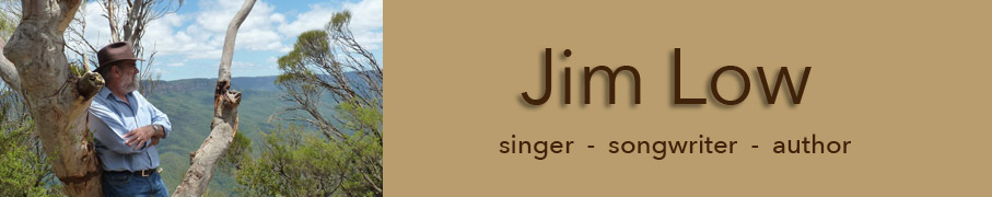 Jim Low - singer/songwriter