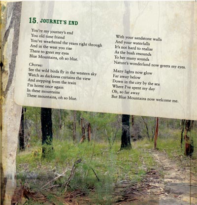 sample page from booklet