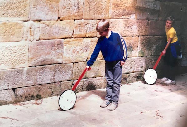 measuring the bridge