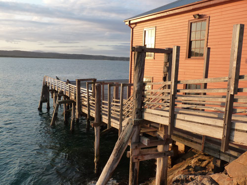wharf