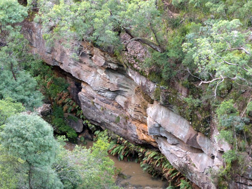 bluff